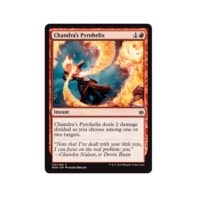 War of the Spark 120/264 Chandra's Pyrohelix