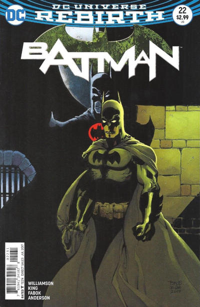 Batman #22 DC Comics (2016)