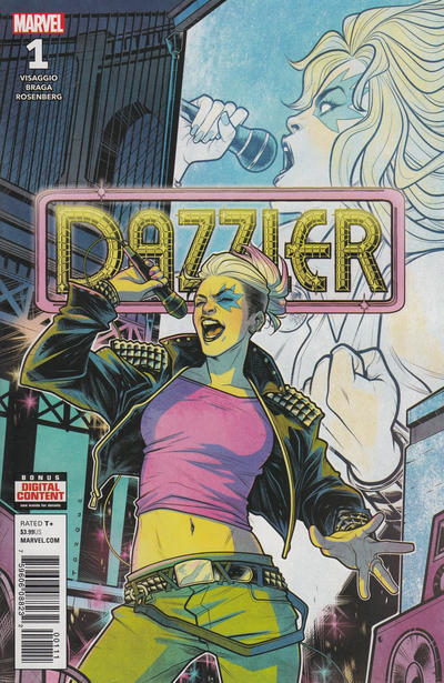 Dazzler #1 Marvel Comics (2018)