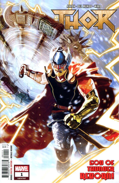 Thor #1 Marvel Comics (2018)(CH)