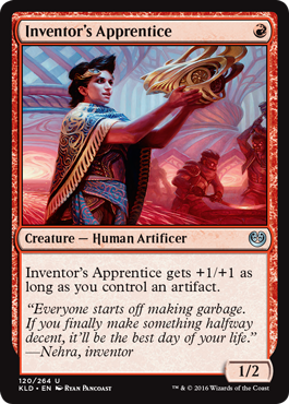 Kaladesh 120/264 Inventor's Apprentice