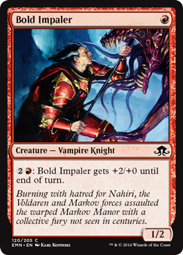 Eldritch Moon 120/205 Bold Impaler
