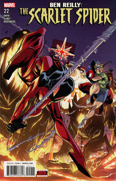 Ben Reilly Scarlet Spider #22 Marvel Comics (2017)