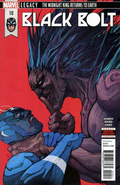 Black Bolt #10 Marvel Comics (2017)