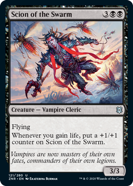 Zendikar Rising 121/280 Scion of the Swarm