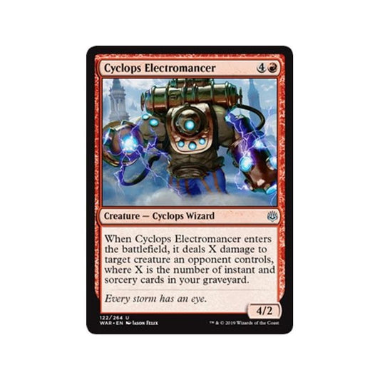 War of the Spark 122/264 Cyclops Electromancer