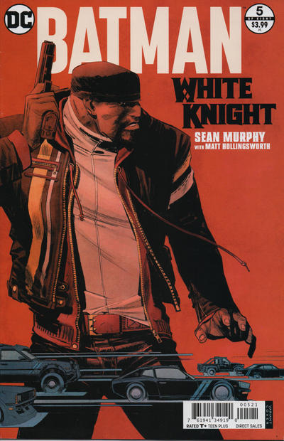 Batman White Knight #5 DC Comics (2018)