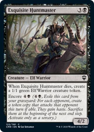 Commander Legends 122/361 Exquisite Huntmaster