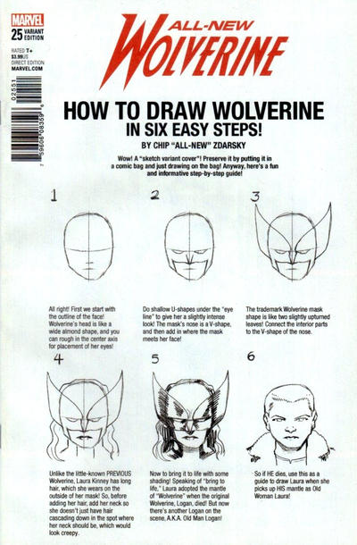 All New Wolverine #25 Marvel Comics (2016)