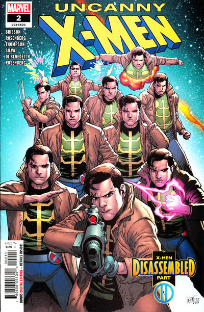 Uncanny X-men #2 Marvel Comics (2018)