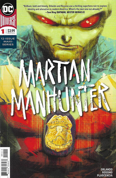 Martian Manhunter #1 DC Comics (2019)