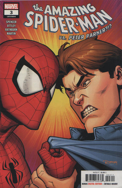 Amazing Spider-man #3 Marvel Comics (2018)