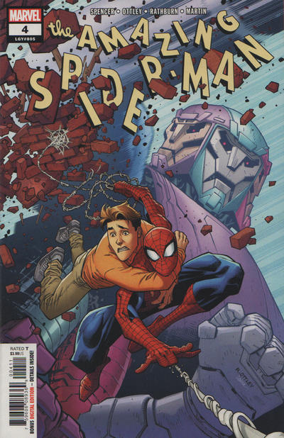 Amazing Spider-man #4 Marvel Comics (2018)