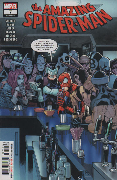 Amazing Spider-man #7 Marvel Comics (2018)