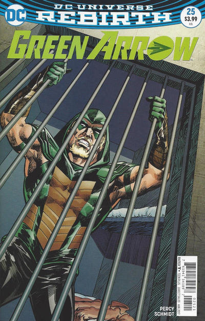Green Arrow #25 DC Comics (2016)