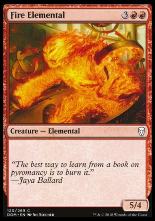 Dominaria 120/269 Fire Elemental