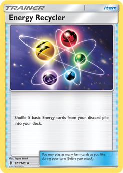 Guardians Rising 123/145 Energy Recycler