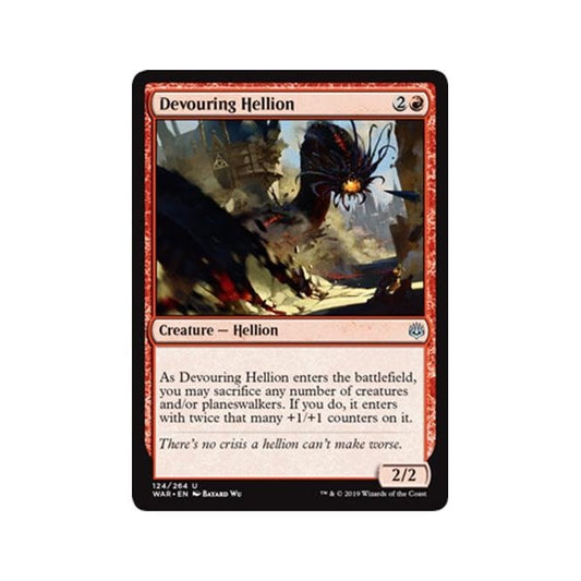War of the Spark 124/264 Devouring Hellion