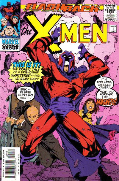 X-Men #-1 Marvel Comics (1991)
