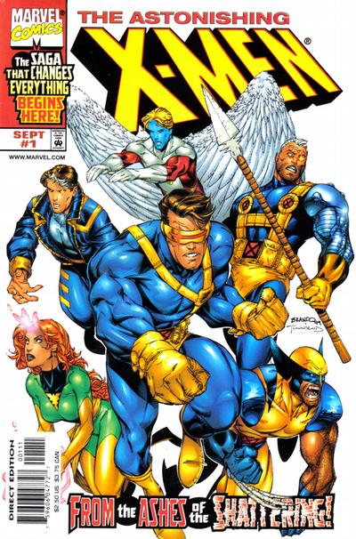 Astonishing X-men #1 Marvel Comics (1999)