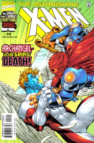 Astonishing X-men #2 Marvel Comics (1999)