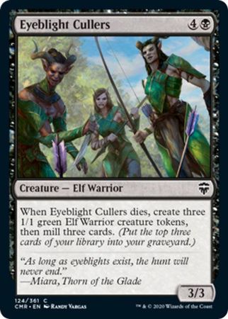 Commander Legends 124/361 Eyeblight Cullers