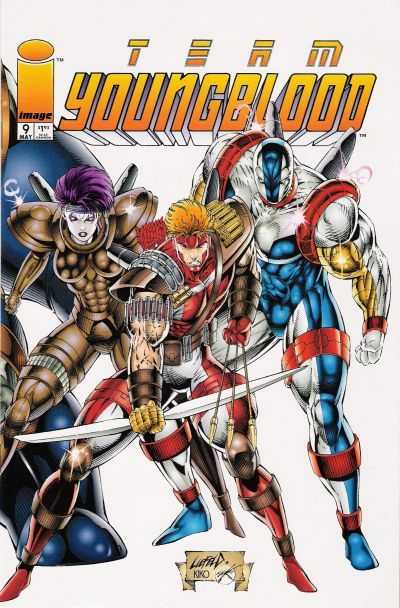 Team Youngblood #9 Image Comics (1993)
