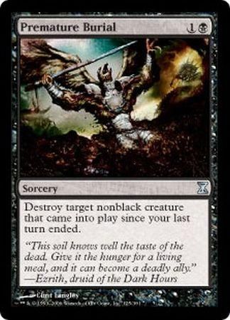 Time Spiral 125/301 Premature Burial