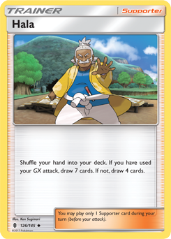 Guardians Rising 126/145 Hala