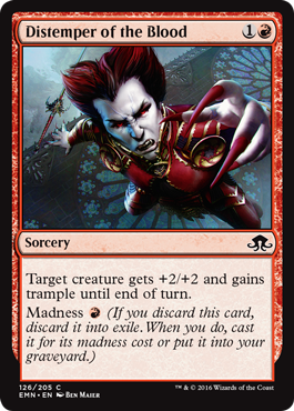 Eldritch Moon 126/205 Distemper of the Blood