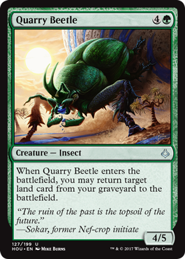 Hour of Devastation 127/199 Quarry Beetle