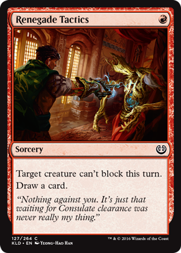 Kaladesh 127/264 Renegade Tactics