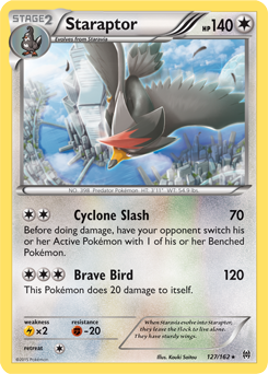 BREAKthrough 127/162 Staraptor