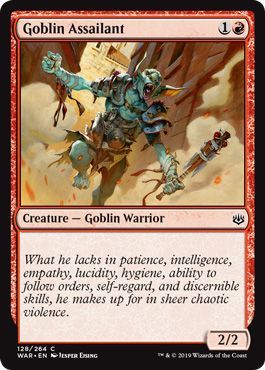 War of the Spark 128/264 Goblin Assailant