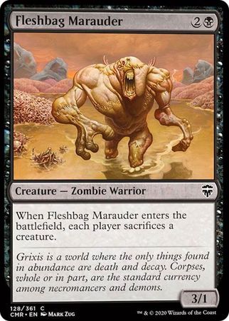 Commander Legends 128/361 Fleshbag Marauder