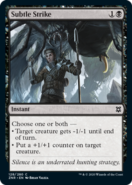 Zendikar Rising 128/280 Subtle Strike