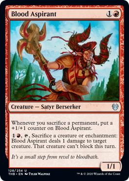 Theros Beyond Death 128/254 Blood Aspirant