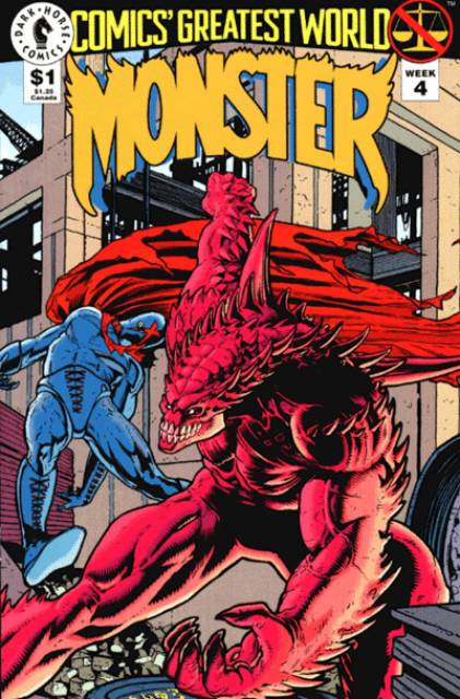 Comics Greatest World Arcadia #4 Dark Horse Comics (1993)