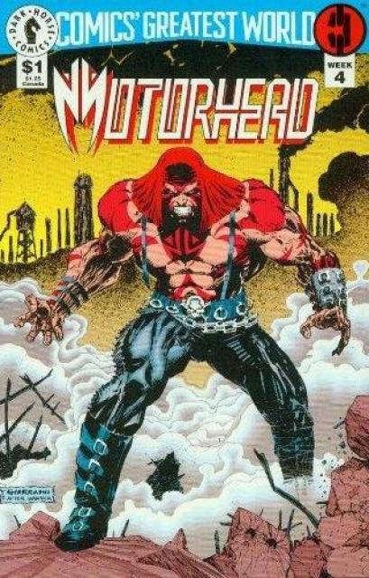 Comics Greatest World Steel Harbour #4 Dark Horse Comics (1993)