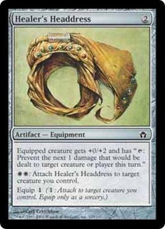 Fifth Dawn 129/165 Healer's Headdress