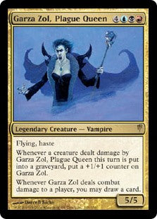 Coldsnap 129/155 Garza Zol, Plague Queen