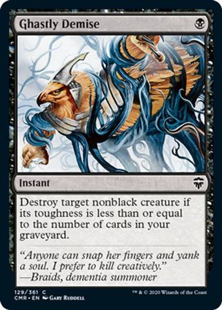 Commander Legends 129/361 Ghastly Demise