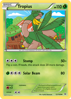 Roaring Skies 012/108 Tropius
