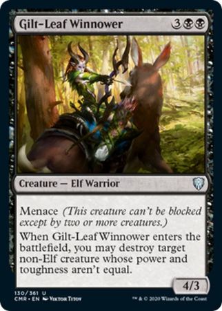 Commander Legends 130/361 Gilt-Leaf Winnower