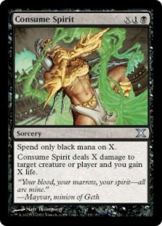 Tenth Edition 131/383 Consume Spirit