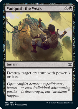 Zendikar Rising 131/280 Vanquish the Weak