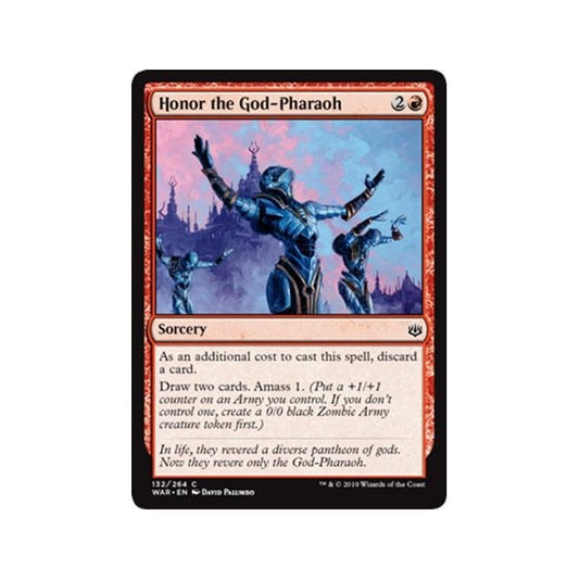 War of the Spark 132/264 Honor the God-Pharaoh