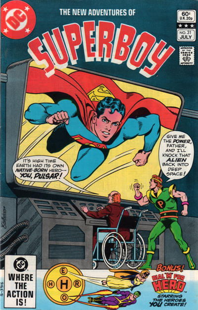 The New Adventures of Superboy #31 DC Comics (1980)