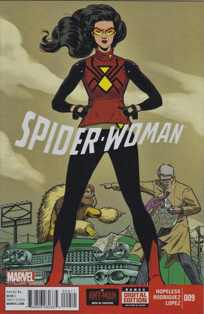 Spider-woman #009 Marvel Comics (2015)