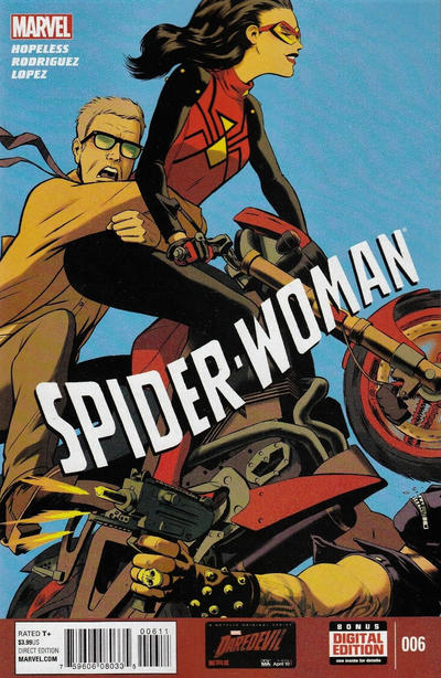 Spider-woman #006 Marvel Comics (2015)